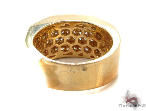 14K Gold Prong Diamond Ring, photo 5 of 7