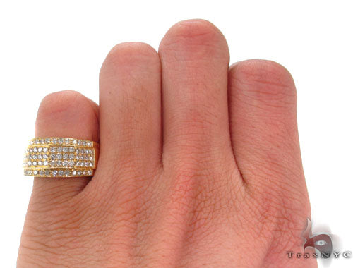 14K Gold Prong Diamond Ring, photo 7 of 7