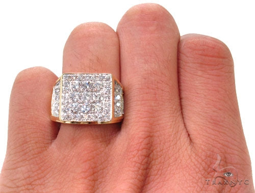 14K Gold Prong Diamond Ring, photo 7 of 7
