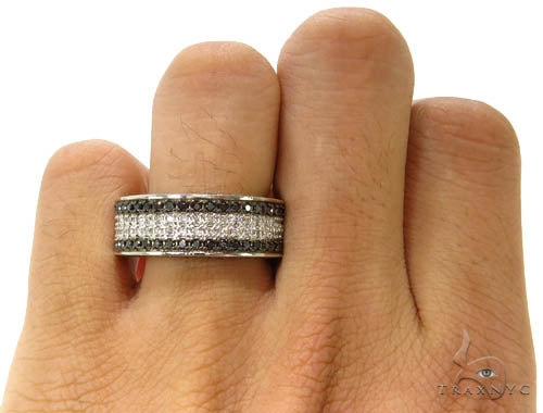 10K Gold Stripes Ring, photo 7 of 7