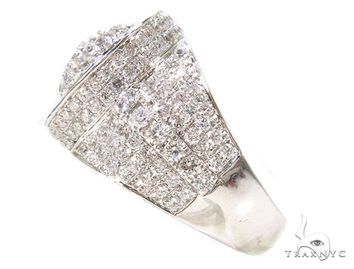 14K Gold Prong Diamond Ring, photo 4 of 7