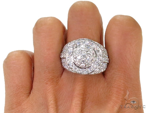 14K Gold Prong Diamond Ring, photo 7 of 7