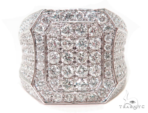 14K Gold Prong Diamond DaCura Ring, photo 3 of 10