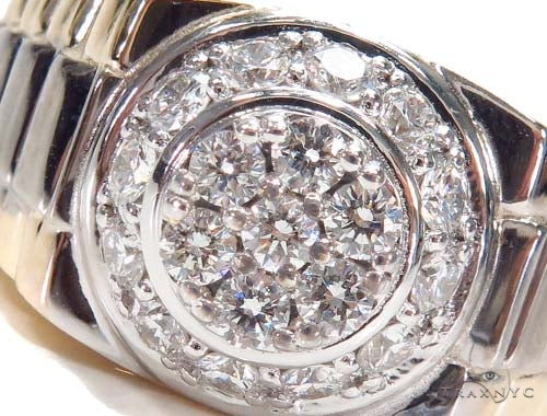 14K Gold Prong Diamond Ring, photo 3 of 7