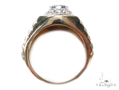 14K Gold Prong Diamond Ring, photo 6 of 7