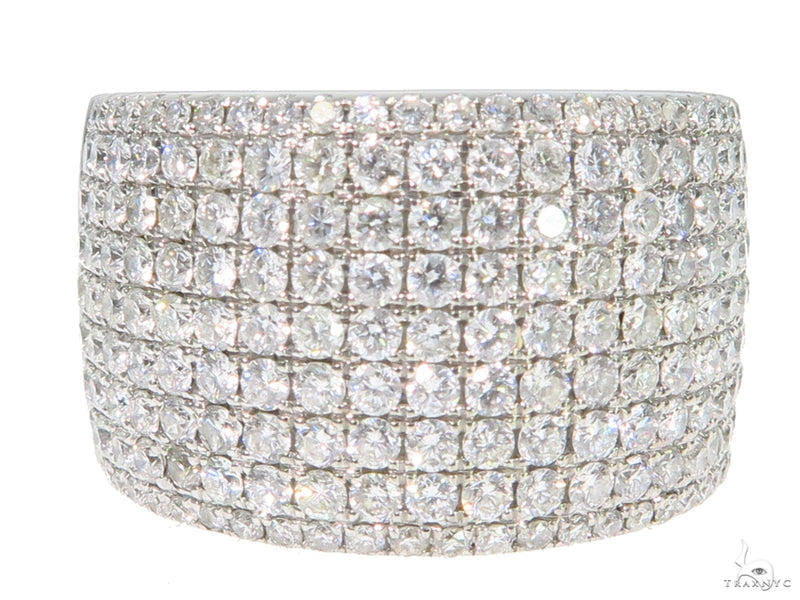 10K Gold Prong Diamond Ring, photo 2 of 7