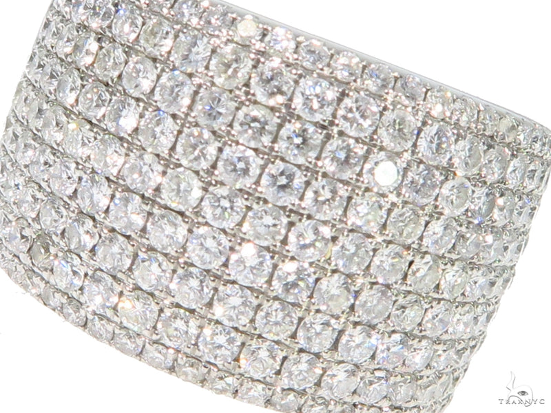 10K Gold Prong Diamond Ring, photo 3 of 7