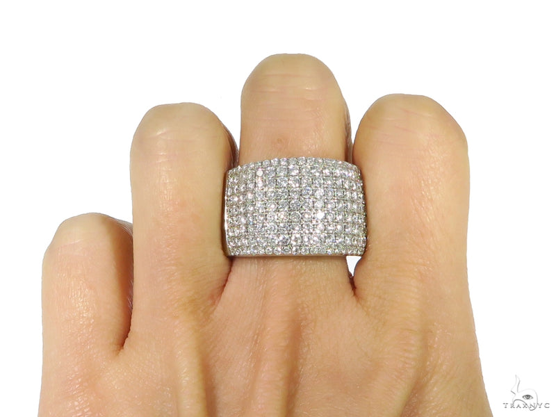 10K Gold Prong Diamond Ring, photo 7 of 7
