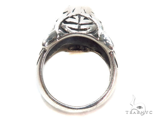 Tiger Diamond Sterling Silver Ring, photo 6 of 7
