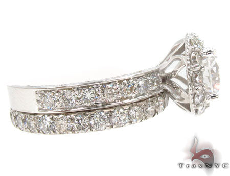 Prong Diamond Wedding Band 31092 - Image 4
