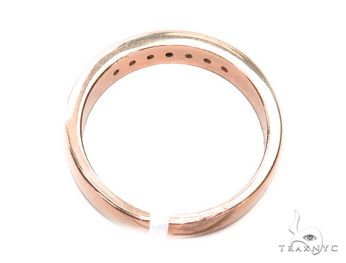Prong Diamond Wedding Ring 41890 - Image 6