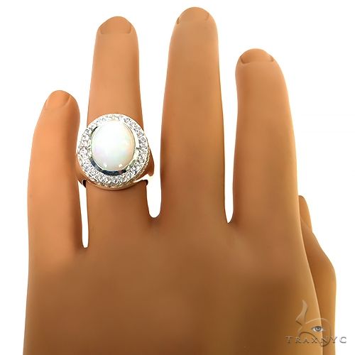 Silver Opal Ring, photo 5 of 5
