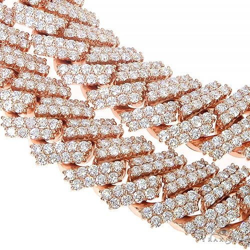 14K Gold miami cuban chain, 14 mm, photo 4 of 6