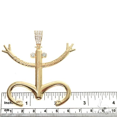 Puerto Rican Coqui Logo Pendant 67180 - Image 5