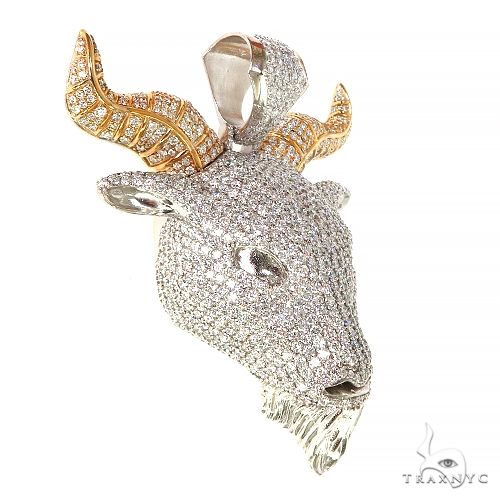Remo DaGoat Diamond Pendant 68026 - Image 2
