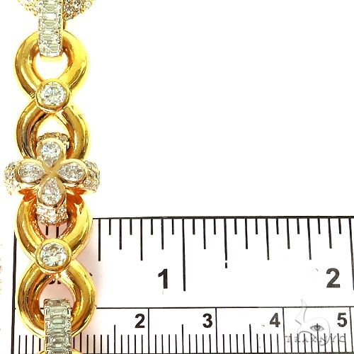 Rolo and Clover Diamond Bracelet 69707 - Image 6