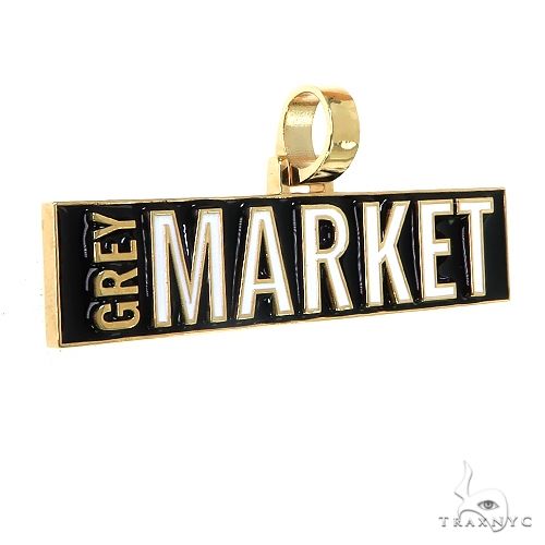 Roman Sharf 'Grey Market' Pendant 68939 - Image 2