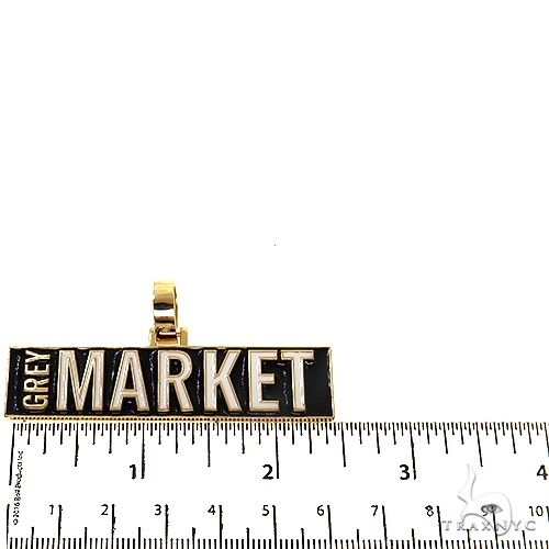 Roman Sharf 'Grey Market' Pendant 68939 - Image 4