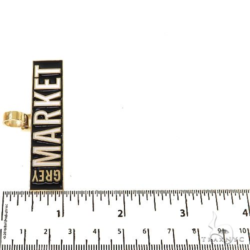 Roman Sharf 'Grey Market' Pendant 68939 - Image 5