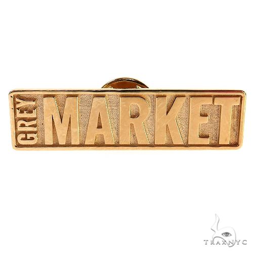 Roman Sharf 'Grey Market' Pin 68915 - Image 1