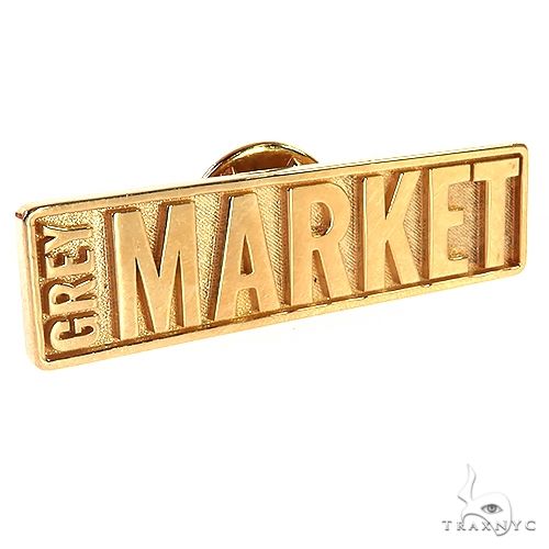Roman Sharf 'Grey Market' Pin 68915 - Image 2