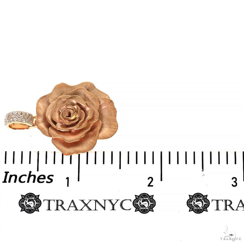 Rose Flower Pendant, photo 8 of 9