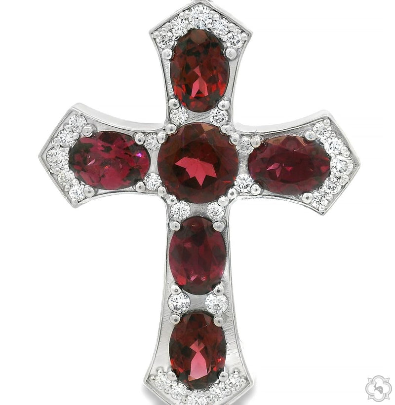 Royal Flame Cross .925 Silver, photo 3 of 8