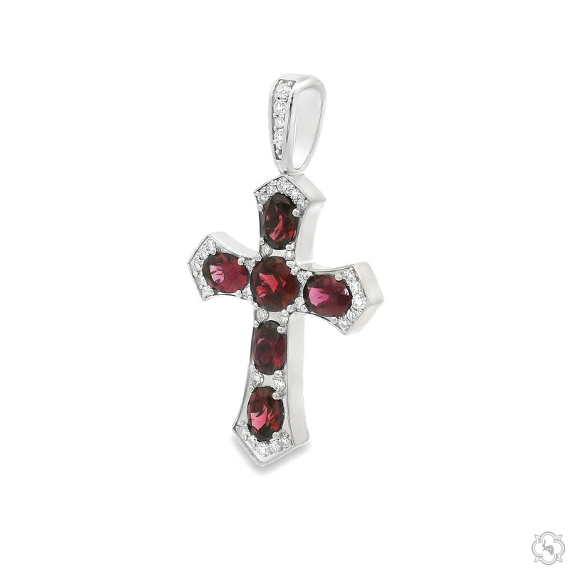 Royal Flame Cross .925 Silver, photo 4 of 8