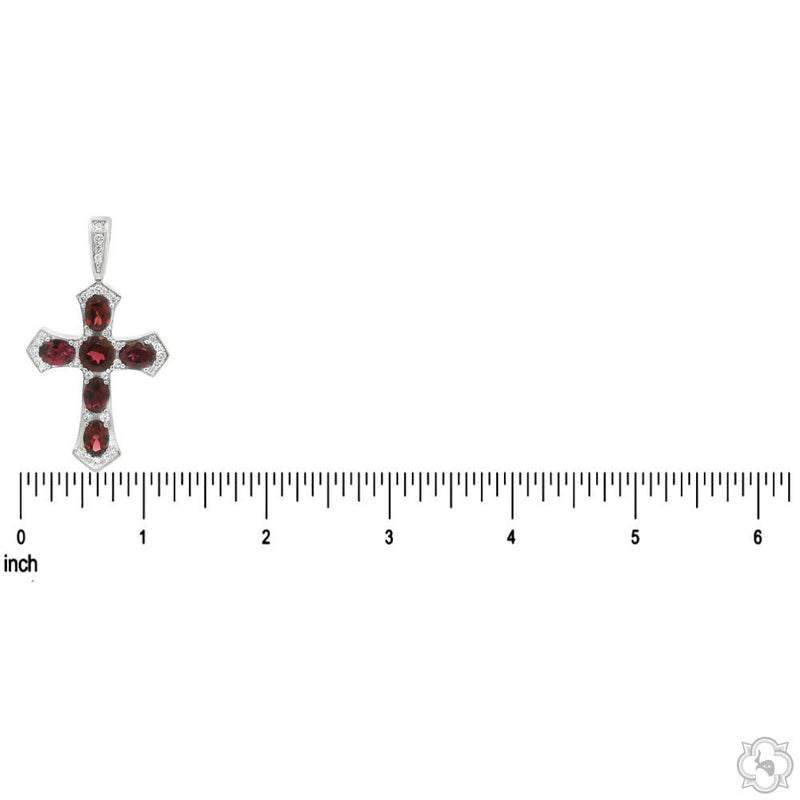 Royal Flame Cross .925 Silver, photo 6 of 8