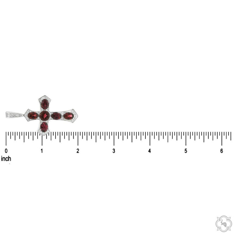 Royal Flame Cross .925 Silver, photo 7 of 8