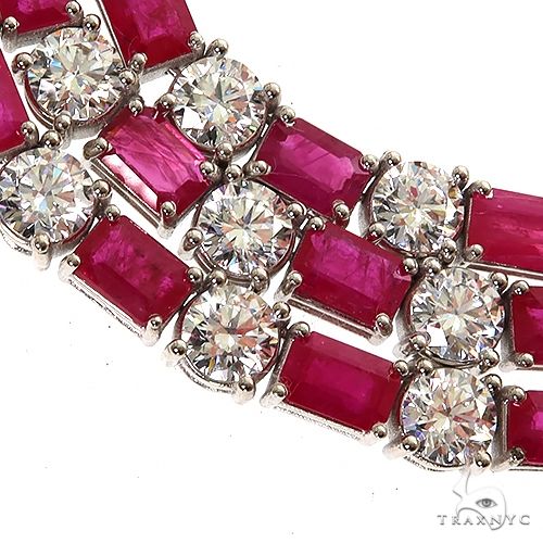 Ruby Royale Elegance Tennis Chain 69501 - Image 4