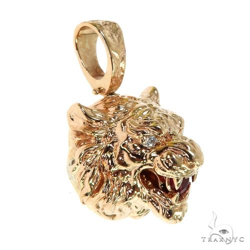 Ruby Tiger Head, photo 2 of 6