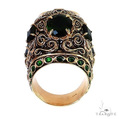 14K Gold TraxNYC Skull Ring, photo 4 of 5