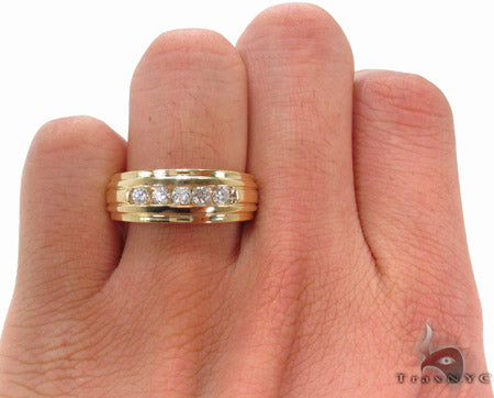 14K Gold SC1 Ring, photo 7 of 7