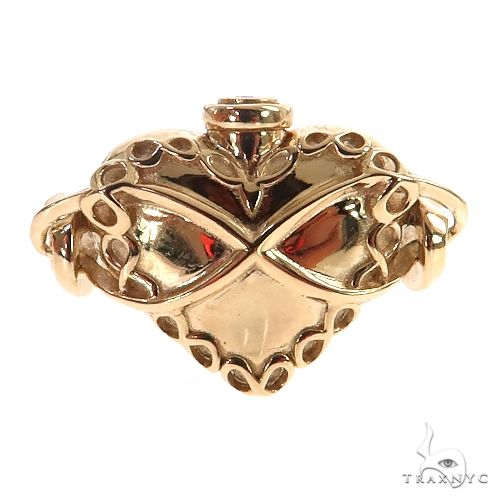 Sacred Heart With Infinity Symbol Ring 69124 - Image 1