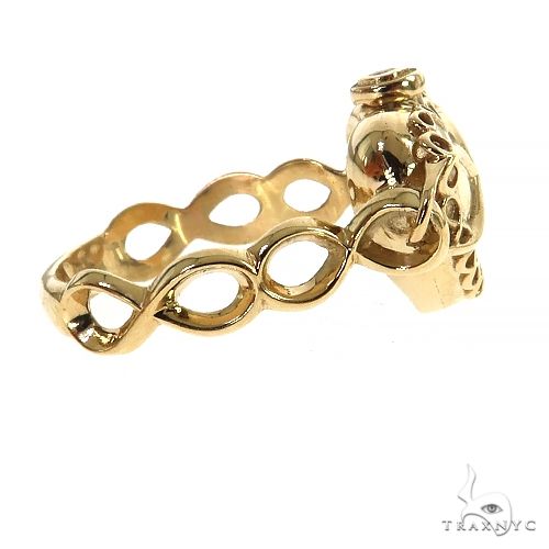 Sacred Heart With Infinity Symbol Ring 69124 - Image 3