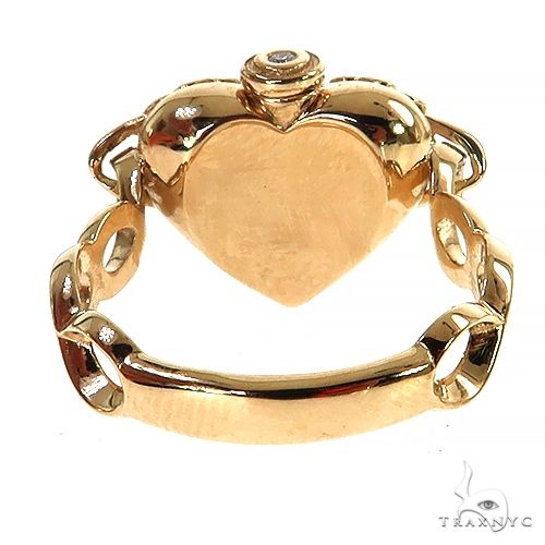 Sacred Heart With Infinity Symbol Ring 69124 - Image 4