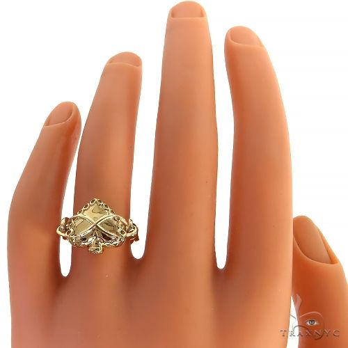 Sacred Heart With Infinity Symbol Ring 69124 - Image 6