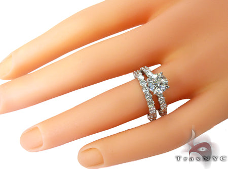 Serenade Wedding Band Set 27261 - Image 10