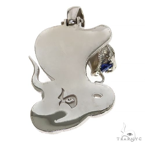 Silver Cobra Pendant, photo 4 of 6