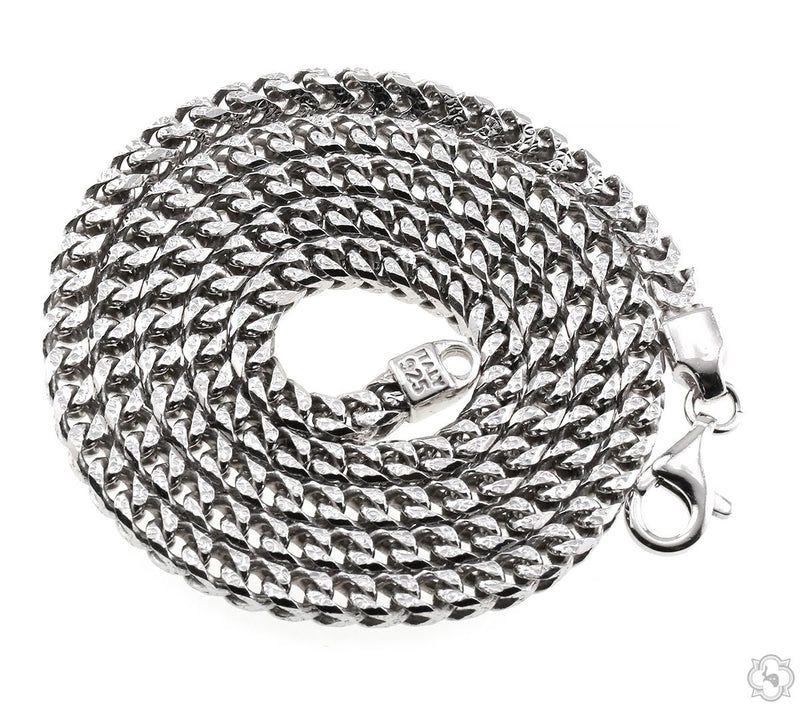 .925 Silver franco chain, photo 3 of 5