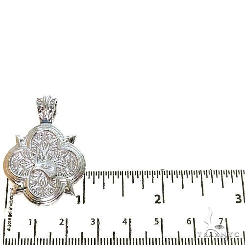 SOLD OUT Silver Trax Logo Pendant, photo 5 of 6