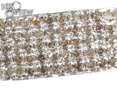 Slim Mens Silver Prong Ring, photo 3 of 7