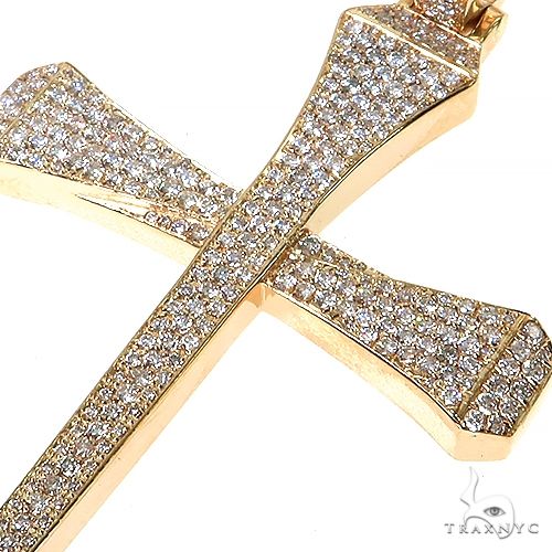 Small Diamond Nail Cross 68696 - Image 3