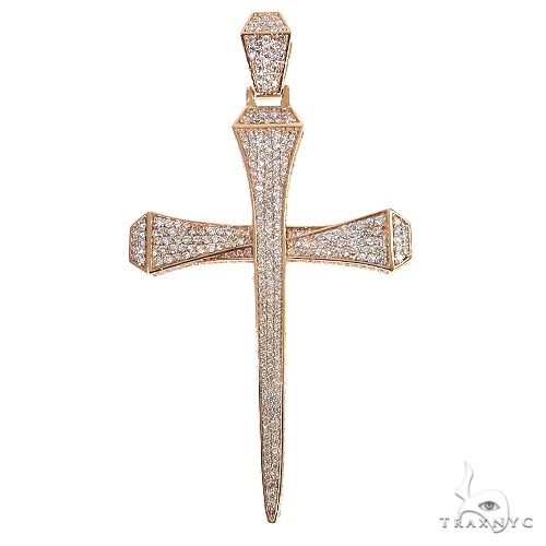 Small Diamond Nail Cross 68773 - Image 1