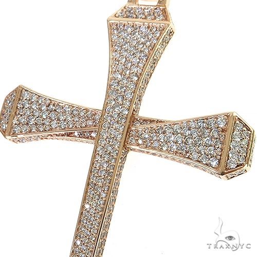 Small Diamond Nail Cross 68773 - Image 3