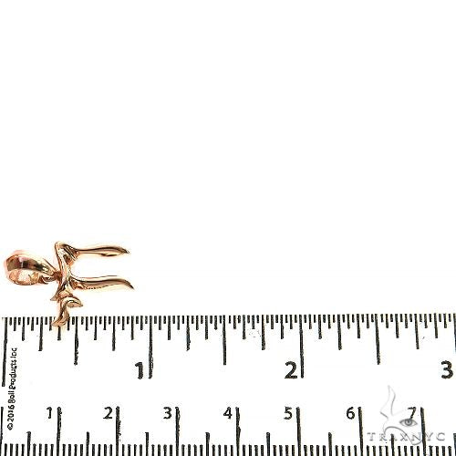 14K Gold Small Jewish Pendant, photo 6 of 6