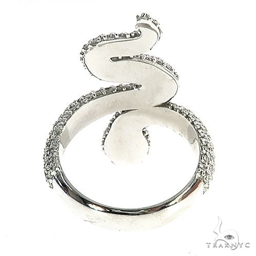 Snake Diamond Ring 67209 - Image 5