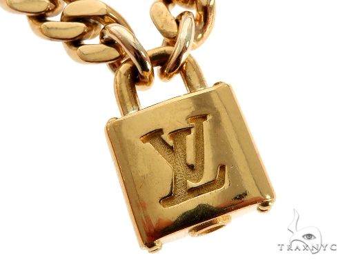 22K Gold miami cuban chain, 7.7 mm, photo 5 of 7