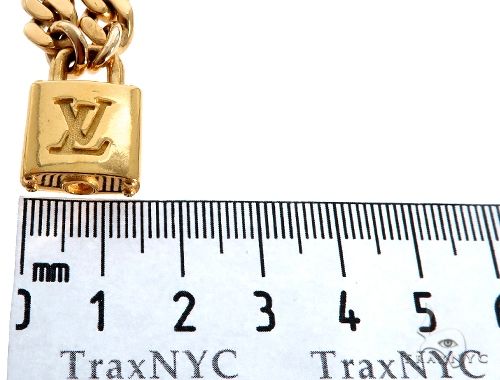 22K Gold miami cuban chain, 7.7 mm, photo 7 of 7
